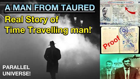 The time traveler from Taured .